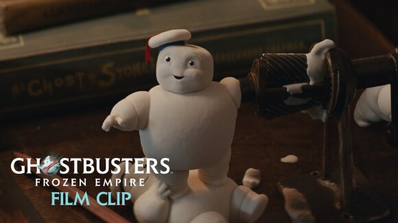 Merkwaardige clip uit 'Ghostbusters: Frozen Empire': Mini-Puft Mayhem