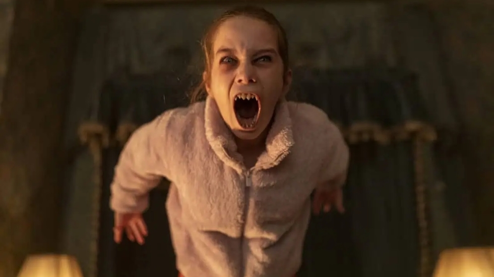 Trailer en poster voor horrorthriller 'Abigail': criminelen ontvoeren Dracula's dochter