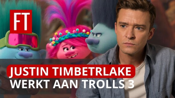 Exclusief: Justin Timberlake werkt aan 'Trolls 3'