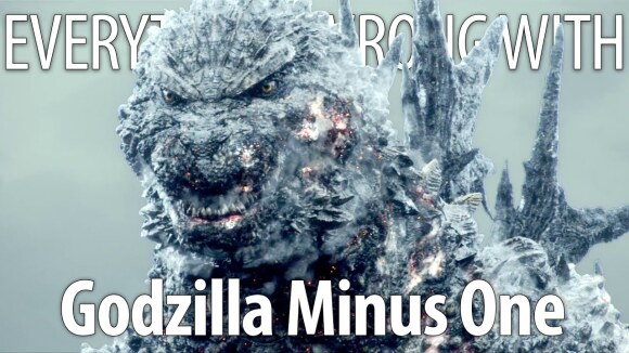 CinemaSins - Everything wrong with godzilla minus one in 20 minutes or less