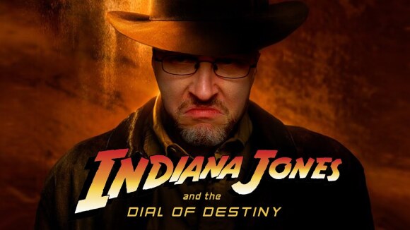 Channel Awesome - Indiana jones and the dial of destiny - nostalgia critic