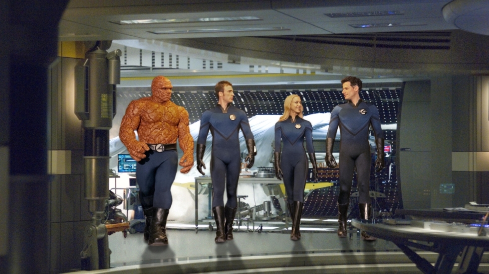 Foto's: Marvel bouwt immense sets voor 'The Fantastic Four: First Steps'