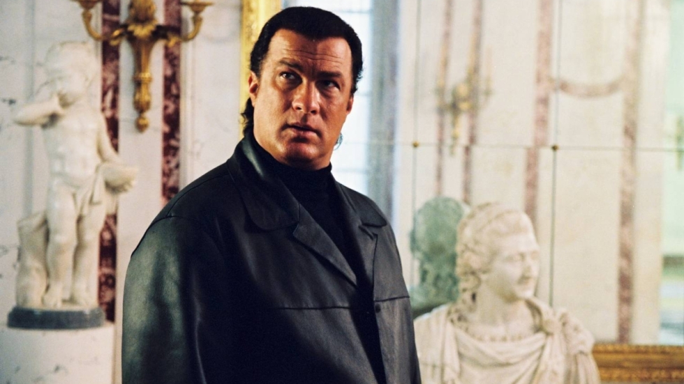 Steven Seagal smeet ooit bijna twee Hollywoodlegendes uit een vergaderzaal