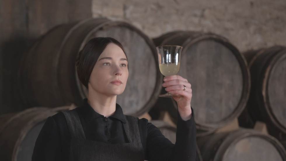 'Widow Clicquot': bedwelmend historisch drama over de grande dame van de Champagne.