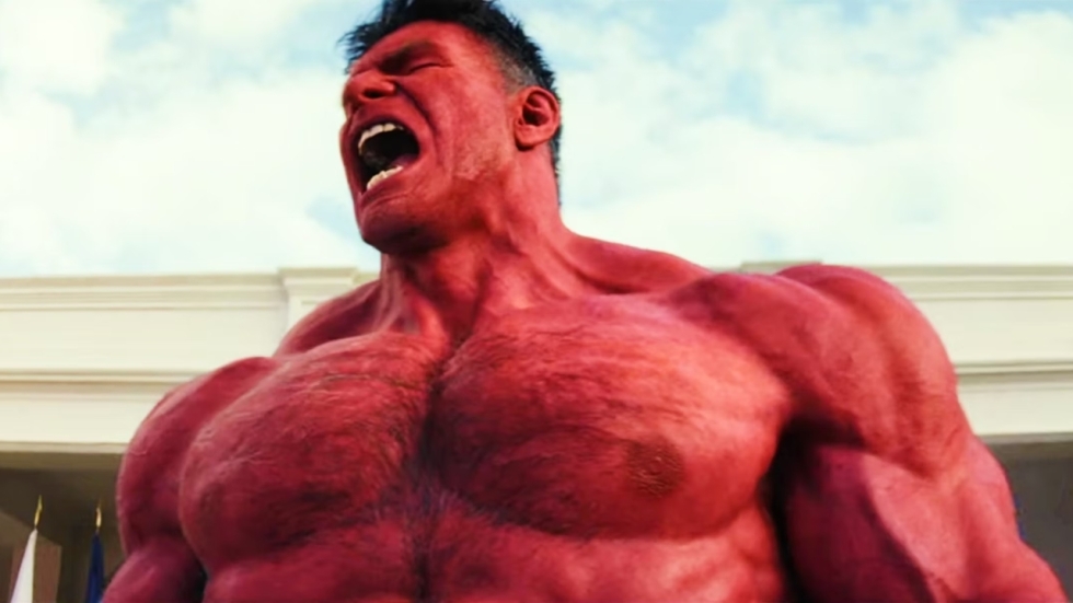 Marvel Studios onthult de enorme Red Hulk en de eerste beelden uit 'Thunderbolts*' en 'Daredevil: Born Again'