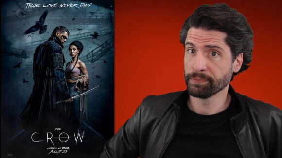 Jeremy Jahns - The crow (2024) - movie review