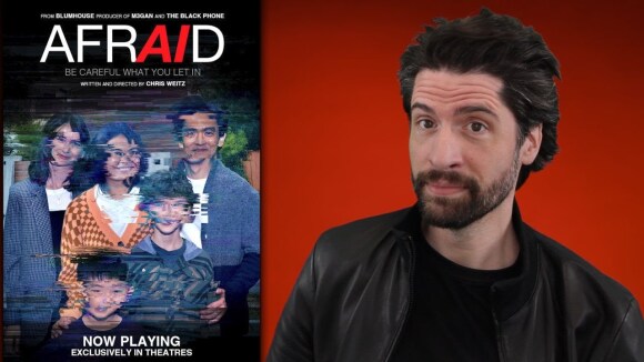 Jeremy Jahns - Afraid - movie review