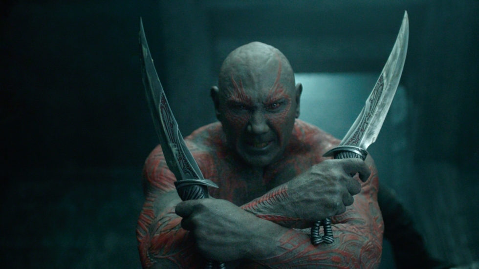 Dave Bautista nam geen afscheid van Marvel: "Het is nooit afgerond"