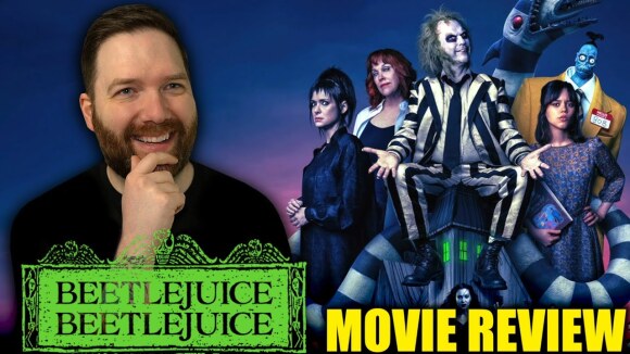 Chris Stuckmann - Beetlejuice beetlejuice - movie review