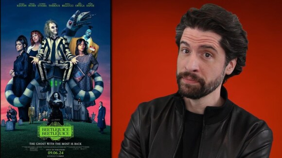 Jeremy Jahns - Beetlejuice beetlejuice - movie review