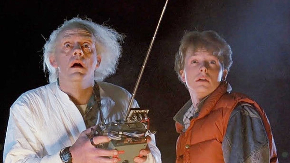 De introductie van Marty McFly in 'Back to the Future' is niets minder dan perfect