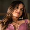 Eiza Gonzalez uit 'Baby Driver' steekt je ogen uit in roze sprankelende jurk