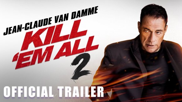 Zien: Jean-Claude Van Damme schittert in de nieuwe explosieve trailer voor 'Kill Em All 2'