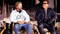 James Cameron stort zich helemaal op 'Terminator 7'