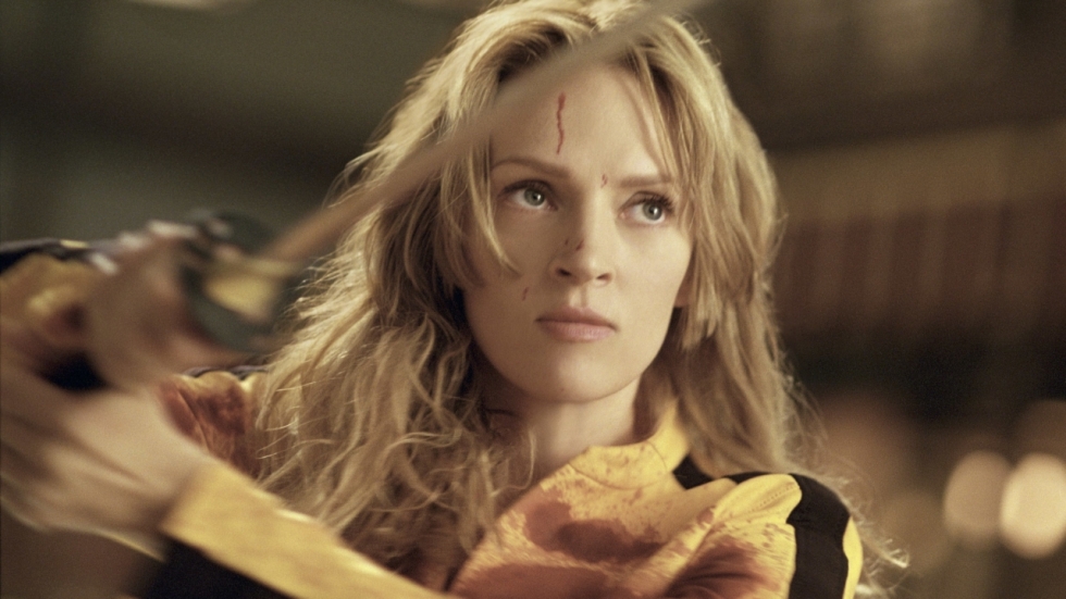 Uma Thurman onthult gevreesde 'dildo-straf' van Quentin Tarantino op zijn filmset