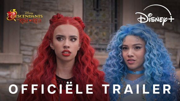 Nieuwe trailer van de Disney+ zomerblockbuster 'Descendants: The Rise of Red'