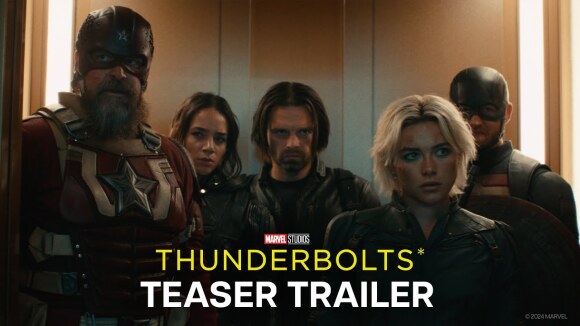 Explosieve eerste trailer 'Thunderbolts*': ontmoet de Suicide Squad van Marvel!