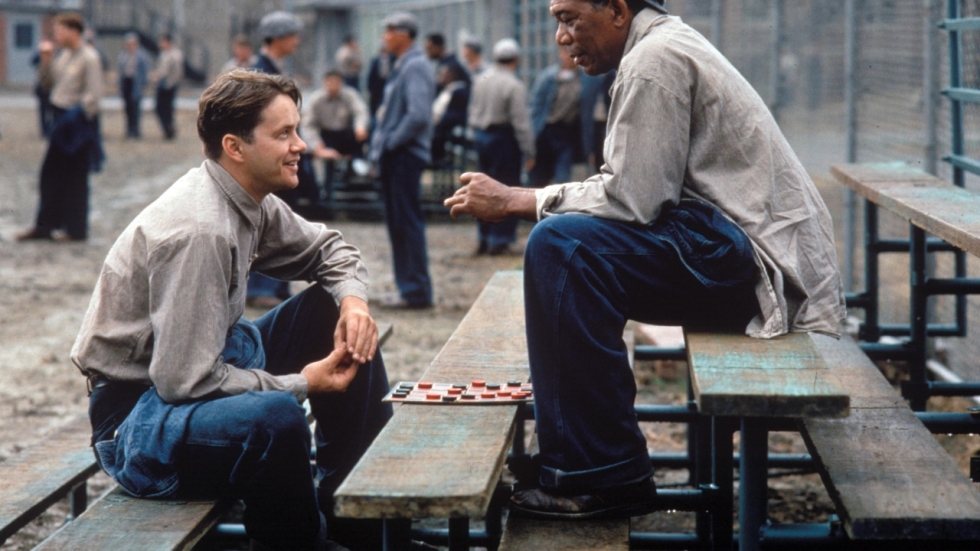 Je raadt nooit hoe oud 'The Shawshank Redemption' alweer is