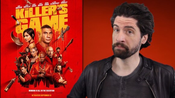 Jeremy Jahns - The killer's game - movie review