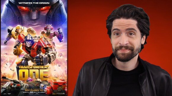 Jeremy Jahns - Transformers one - movie review