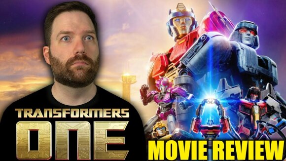 Chris Stuckmann - Transformers one - movie review