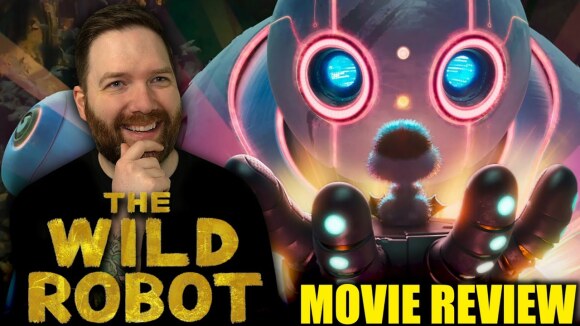 Chris Stuckmann - The wild robot - movie review