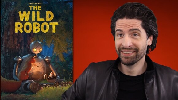 Jeremy Jahns - The wild robot - movie review