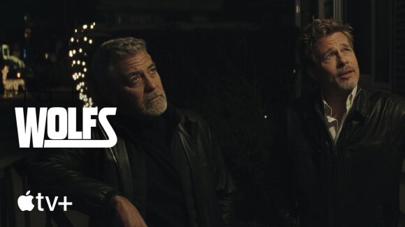 George Clooney en Brad Pitt schitteren in laatste 'Wolfs'-trailer