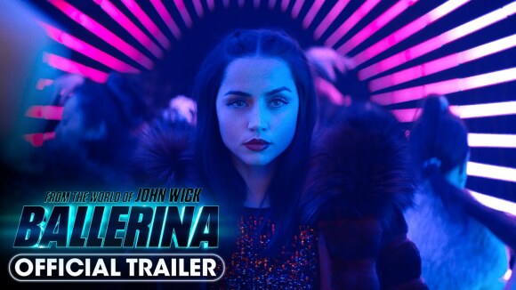 Eindelijk: de eerste trailer van de keiharde 'John Wick' spin-off 'Ballerina' is hier!