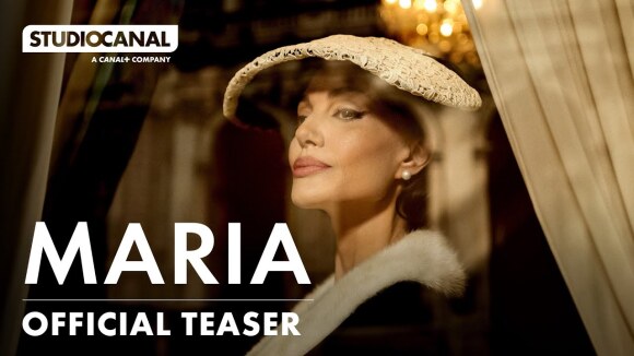 Angelina Jolie lijkt een dikke hit te hebben: de trailer voor 'Maria'