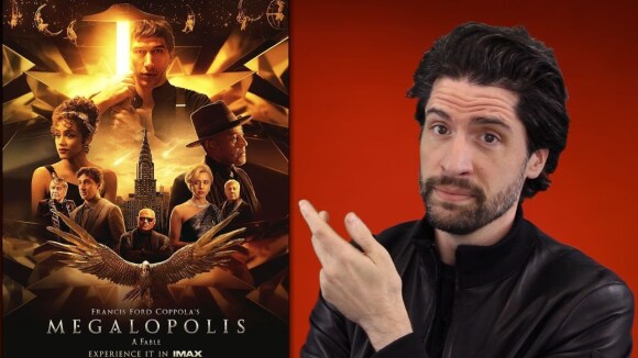 Jeremy Jahns - Megalopolis - movie review