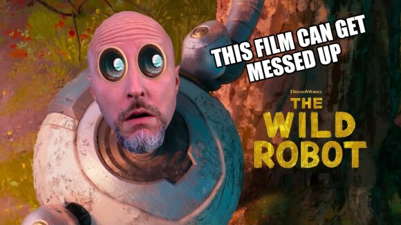 Channel Awesome - The wild robot - doug reviews