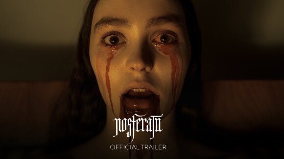 Prachtige en onheilspellende trailer voor het veelbelovende 'Nosferatu'!