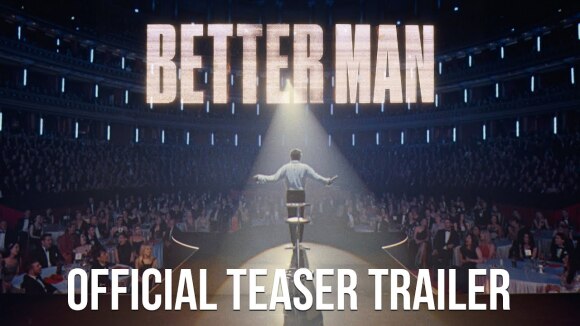 Knotsgekke trailer voor 'Better Man': Robbie Williams als aap wordt wereldberoemd