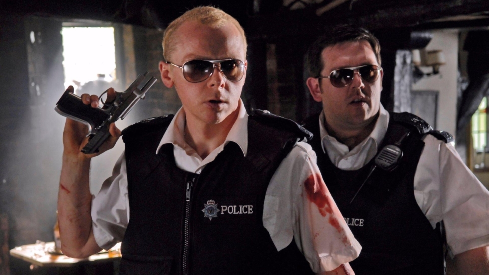 Een betere cameo dan in de film 'Hot Fuzz' bestaat er gewoon niet