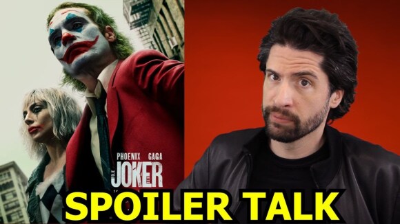 Jeremy Jahns - Joker: folie à deux - spoiler talk!