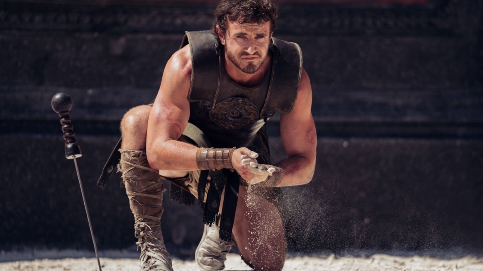 Ridley Scott is zeker over derde 'Gladiator'-film: "ik heb al acht pagina's"