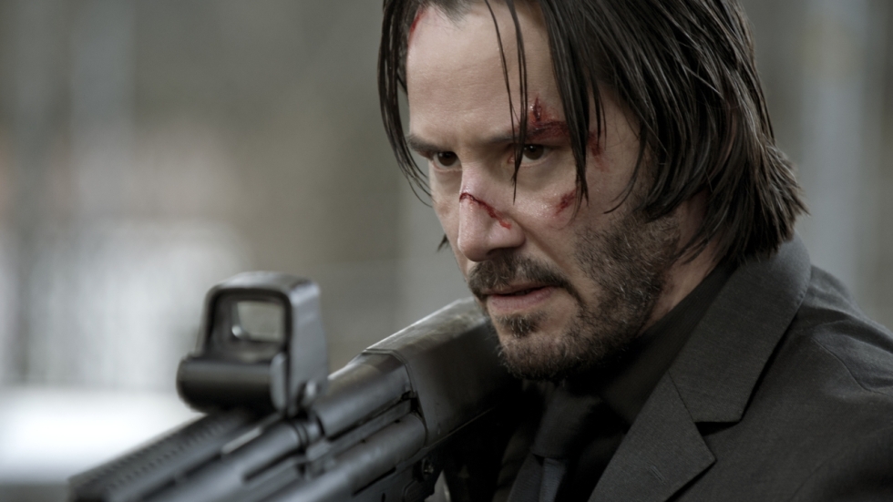 Keanu Reeves maakt zijn race-debuut in Indianapolis en verrast met 'John Wick-moves'