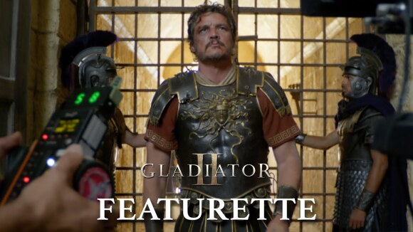 Prachtige 'Gladiator II' clip laat de cast zien in het oude Rome