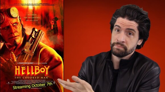 Jeremy Jahns - Hellboy: the crooked man - movie review