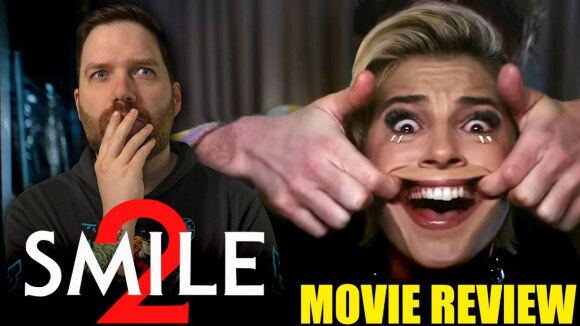 Chris Stuckmann - Smile 2 - movie review