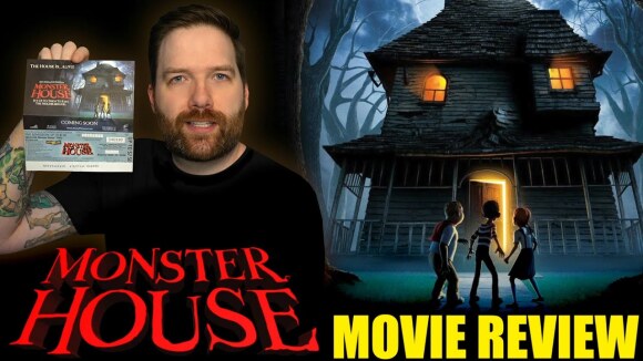 Chris Stuckmann - Monster house - movie review