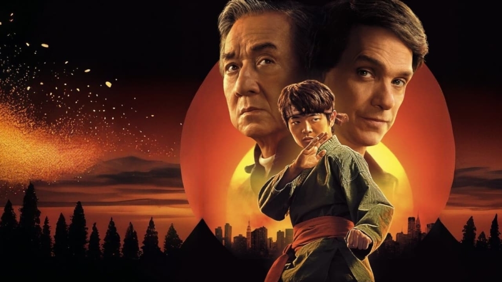 Jackie Chan is terug op eerste poster 'Karate Kid: Legends'