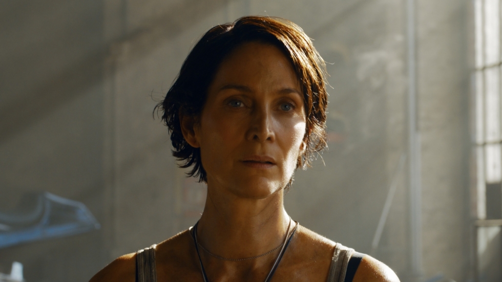 Carrie-Anne Moss over de flop 'Matrix: Resurrections' en keert ze opnieuw terug?