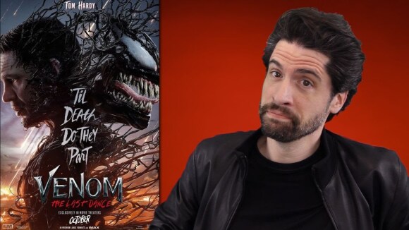 Jeremy Jahns - Venom: the last dance - movie review