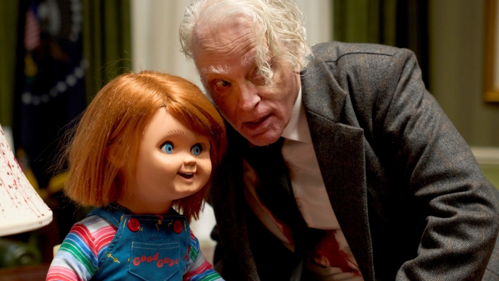 Hoe is het nu met Brad Dourif, oftewel de moordlustige Chucky uit 'Child's Play'?