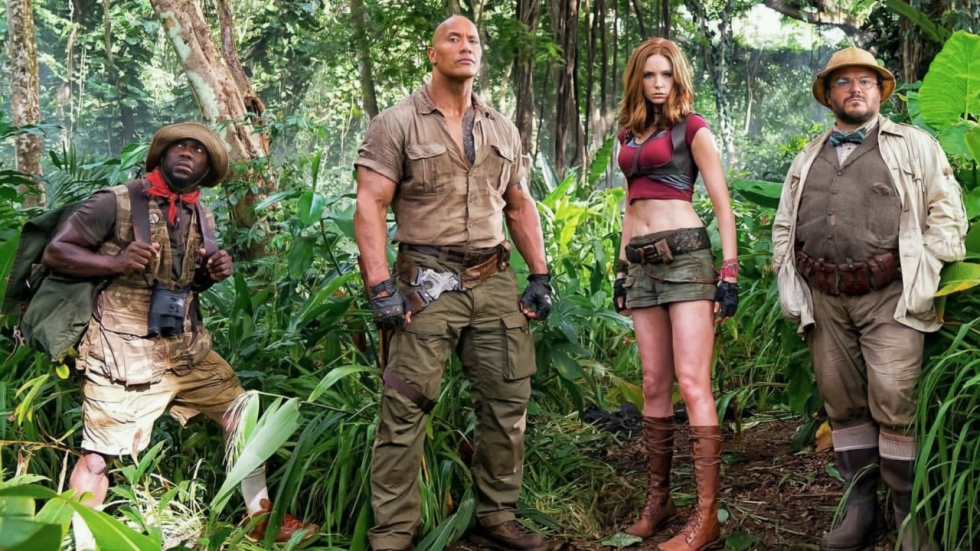 Eindelijk krijgt 'Jumanji 3' een verschijningsdatum!