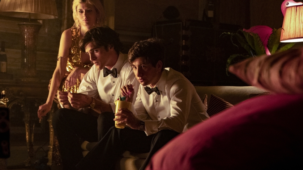 Foto uit de 'Peaky Blinders'-film: nieuwe personage van Barry Keoghan onthuld