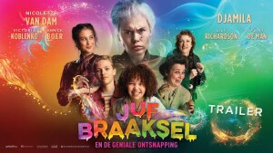 Juf Braaksel en de Geniale Ontsnapping (2024) video/trailer