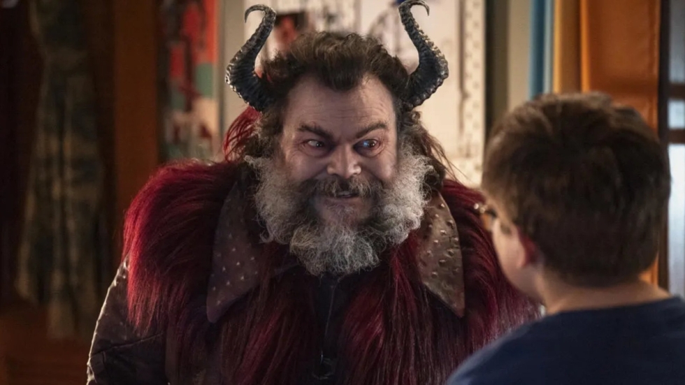 Jack Black is de duivel in aankomende kerstfilm 'Dear Santa'